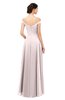 ColsBM Lilith Angel Wing Bridesmaid Dresses Off The Shoulder Pleated Short Sleeve Romantic Zip up A-line