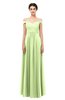 ColsBM Lilith Butterfly Bridesmaid Dresses Off The Shoulder Pleated Short Sleeve Romantic Zip up A-line