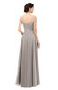 ColsBM Lilith Fawn Bridesmaid Dresses Off The Shoulder Pleated Short Sleeve Romantic Zip up A-line