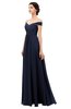 ColsBM Lilith Peacoat Bridesmaid Dresses Off The Shoulder Pleated Short Sleeve Romantic Zip up A-line