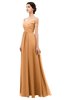 ColsBM Lilith Pheasant Bridesmaid Dresses Off The Shoulder Pleated Short Sleeve Romantic Zip up A-line