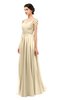 ColsBM Paula Navajo Bridesmaid Dresses Zipper Sexy Beaded Floor Length Short Sleeve Spaghetti