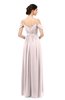 ColsBM Elwyn Angel Wing Bridesmaid Dresses Floor Length Pleated V-neck Romantic Backless A-line