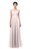 ColsBM Bryn Angel Wing Bridesmaid Dresses Floor Length Sash Sleeveless Simple A-line Criss-cross Straps