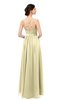 ColsBM Bryn Anise Flower Bridesmaid Dresses Floor Length Sash Sleeveless Simple A-line Criss-cross Straps