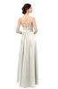 ColsBM Bryn Ivory Bridesmaid Dresses Floor Length Sash Sleeveless Simple A-line Criss-cross Straps