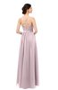 ColsBM Bryn Pale Lilac Bridesmaid Dresses Floor Length Sash Sleeveless Simple A-line Criss-cross Straps