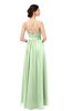 ColsBM Bryn Seacrest Bridesmaid Dresses Floor Length Sash Sleeveless Simple A-line Criss-cross Straps