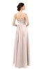 ColsBM Bryn Silver Peony Bridesmaid Dresses Floor Length Sash Sleeveless Simple A-line Criss-cross Straps