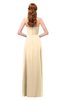 ColsBM Jess Apricot Gelato Bridesmaid Dresses Sleeveless Appliques Strapless A-line Zipper Modern