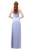 ColsBM Jess Blue Heron Bridesmaid Dresses Sleeveless Appliques Strapless A-line Zipper Modern