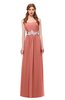 ColsBM Jess Crabapple Bridesmaid Dresses Sleeveless Appliques Strapless A-line Zipper Modern