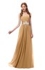 ColsBM Jess Doe Bridesmaid Dresses Sleeveless Appliques Strapless A-line Zipper Modern