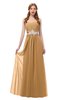 ColsBM Jess Doe Bridesmaid Dresses Sleeveless Appliques Strapless A-line Zipper Modern