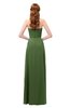 ColsBM Jess Garden Green Bridesmaid Dresses Sleeveless Appliques Strapless A-line Zipper Modern