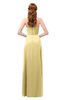 ColsBM Jess Gold Bridesmaid Dresses Sleeveless Appliques Strapless A-line Zipper Modern