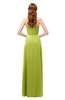ColsBM Jess Green Oasis Bridesmaid Dresses Sleeveless Appliques Strapless A-line Zipper Modern