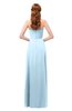 ColsBM Jess Ice Blue Bridesmaid Dresses Sleeveless Appliques Strapless A-line Zipper Modern