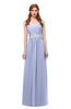 ColsBM Jess Lavender Bridesmaid Dresses Sleeveless Appliques Strapless A-line Zipper Modern