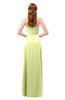 ColsBM Jess Lime Sherbet Bridesmaid Dresses Sleeveless Appliques Strapless A-line Zipper Modern