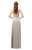 ColsBM Jess Mushroom Bridesmaid Dresses Sleeveless Appliques Strapless A-line Zipper Modern