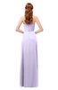 ColsBM Jess Pastel Lilac Bridesmaid Dresses Sleeveless Appliques Strapless A-line Zipper Modern