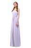 ColsBM Jess Pastel Lilac Bridesmaid Dresses Sleeveless Appliques Strapless A-line Zipper Modern