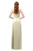 ColsBM Jess Putty Bridesmaid Dresses Sleeveless Appliques Strapless A-line Zipper Modern