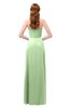 ColsBM Jess Sage Green Bridesmaid Dresses Sleeveless Appliques Strapless A-line Zipper Modern