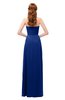 ColsBM Jess Sodalite Blue Bridesmaid Dresses Sleeveless Appliques Strapless A-line Zipper Modern