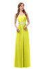 ColsBM Jess Sulphur Spring Bridesmaid Dresses Sleeveless Appliques Strapless A-line Zipper Modern