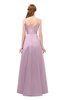 ColsBM Aubrey Fragrant Lilac Bridesmaid Dresses V-neck Sleeveless A-line Criss-cross Straps Sash Classic