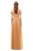 ColsBM Taylor Pheasant Bridesmaid Dresses A-line Off The Shoulder Short Sleeve Zipper Floor Length Simple