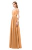 ColsBM Taylor Pheasant Bridesmaid Dresses A-line Off The Shoulder Short Sleeve Zipper Floor Length Simple