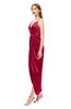 ColsBM Harlow Salsa Bridesmaid Dresses Spaghetti Sleeveless Glamorous Hi-Lo Pleated Column