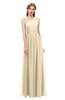 ColsBM Kendal Angora Bridesmaid Dresses A-line Sleeveless Half Backless Pleated Elegant One Shoulder