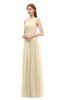 ColsBM Kendal Angora Bridesmaid Dresses A-line Sleeveless Half Backless Pleated Elegant One Shoulder
