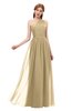 ColsBM Kendal Curds & Whey Bridesmaid Dresses A-line Sleeveless Half Backless Pleated Elegant One Shoulder