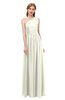 ColsBM Kendal Ivory Bridesmaid Dresses A-line Sleeveless Half Backless Pleated Elegant One Shoulder