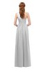 ColsBM Kendal Nimbus Cloud Bridesmaid Dresses A-line Sleeveless Half Backless Pleated Elegant One Shoulder