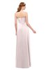 ColsBM Andrea Angel Wing Bridesmaid Dresses Sexy Zipper Sleeveless Pleated Floor Length A-line