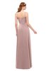 ColsBM Andrea Blush Pink Bridesmaid Dresses Sexy Zipper Sleeveless Pleated Floor Length A-line