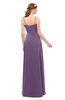 ColsBM Andrea Chinese Violet Bridesmaid Dresses Sexy Zipper Sleeveless Pleated Floor Length A-line