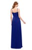ColsBM Andrea Electric Blue Bridesmaid Dresses Sexy Zipper Sleeveless Pleated Floor Length A-line