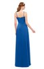 ColsBM Andrea Royal Blue Bridesmaid Dresses Sexy Zipper Sleeveless Pleated Floor Length A-line