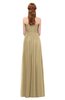 ColsBM Rian Curds & Whey Bridesmaid Dresses Sleeveless Ruching A-line Glamorous Half Backless Spaghetti