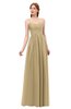 ColsBM Rian Curds & Whey Bridesmaid Dresses Sleeveless Ruching A-line Glamorous Half Backless Spaghetti