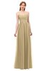 ColsBM Rian Curds & Whey Bridesmaid Dresses Sleeveless Ruching A-line Glamorous Half Backless Spaghetti