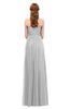 ColsBM Rian Dove Grey Bridesmaid Dresses Sleeveless Ruching A-line Glamorous Half Backless Spaghetti