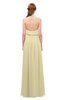 ColsBM Jackie Anise Flower Bridesmaid Dresses Casual Floor Length Halter Split-Front Sleeveless Backless